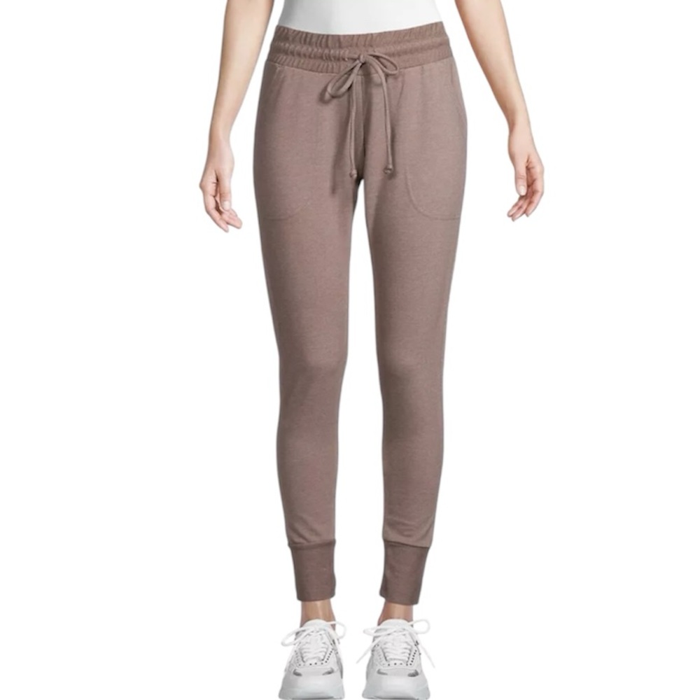 Free People Movement Women’s Sunny Skinny Sweatpants Drawstring Moonlit Opal Med